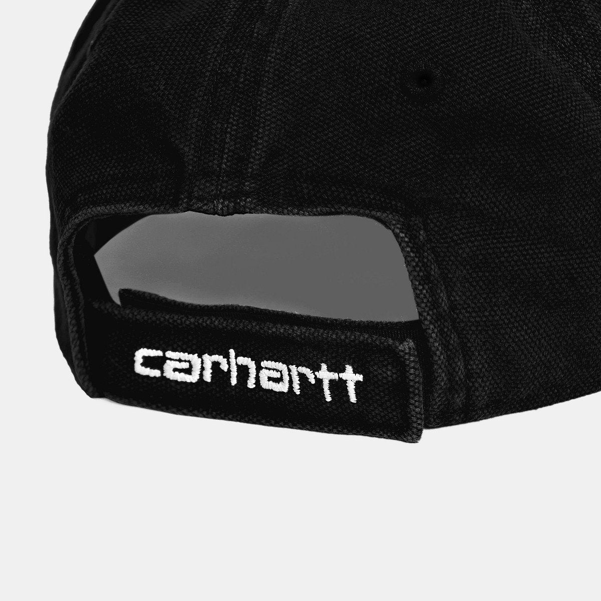 Carhartt WIP Canvas 6-Panel Cap Black