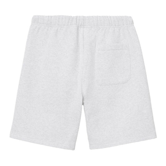Carhartt WIP Chase Sweat Short Ash Heather