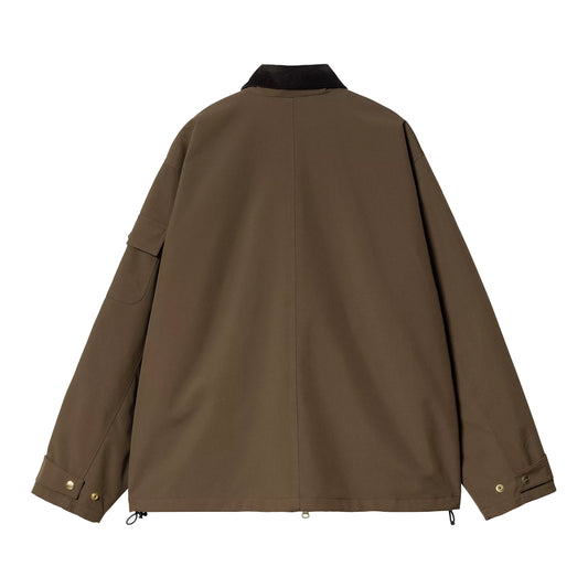 Carhartt WIP - Clapton Jacket Liberica / Blac