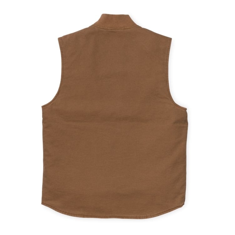 Carhartt WIP Classic Vest Organic Hamilton Brown