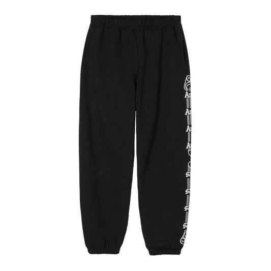 Aries - Column Sweatpant - BLACK / Sort - Bukser