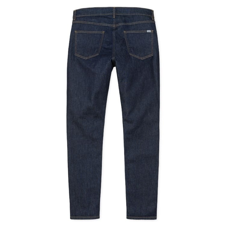 Carhartt WIP - Coast Pant - BLUE RINSED / Blå - Bukser
