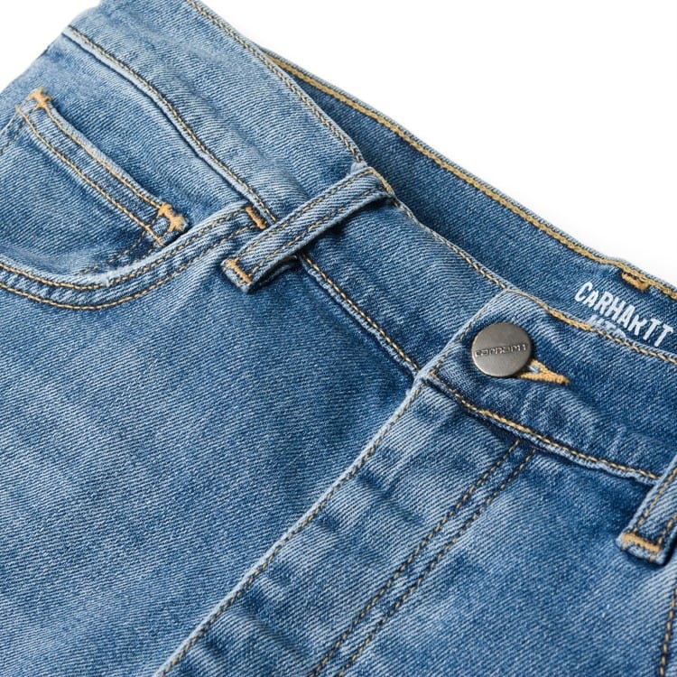 Carhartt WIP Coast Pant Blue Coast Bleached