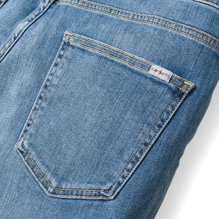 Carhartt WIP Coast Pant Blue Coast Bleached