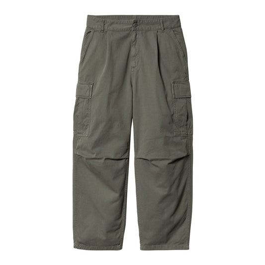 Carhartt WIP Cole Cargo Pant Smoke Green Garment Dyed