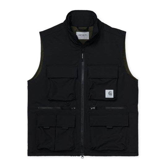 Carhartt WIP - Colewood Vest - BLACK / Sort - Jakker