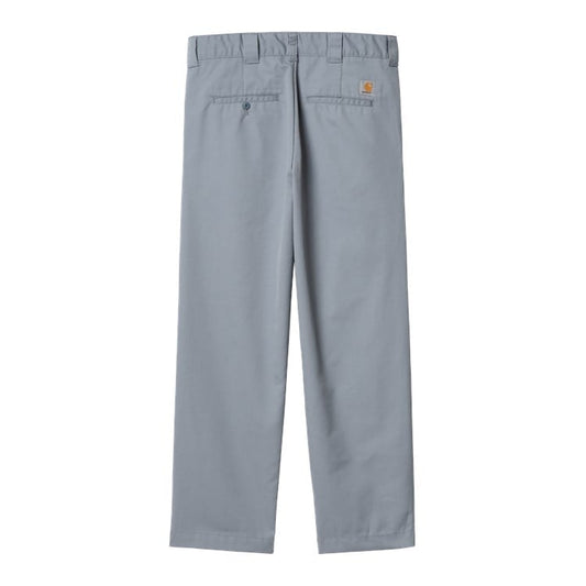 Carhartt WIP - Craft Pant - MIRROR RINSED / Grå - Bukser