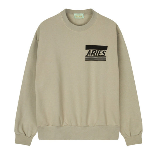 Aries - Credit Card Sweatshirt - AGATE / Beige - Sweatshirts