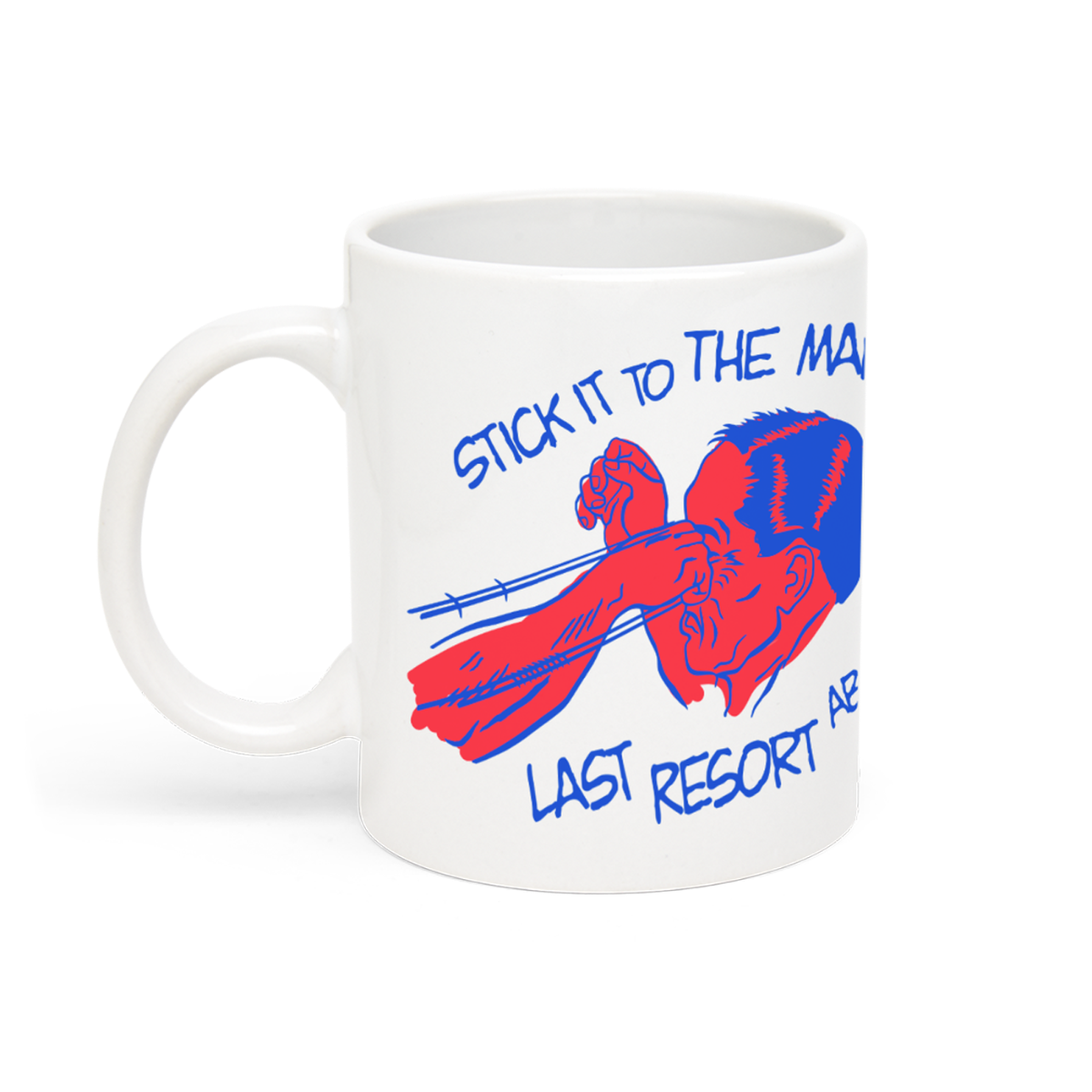 Last Resort - Stick It Classic Mug