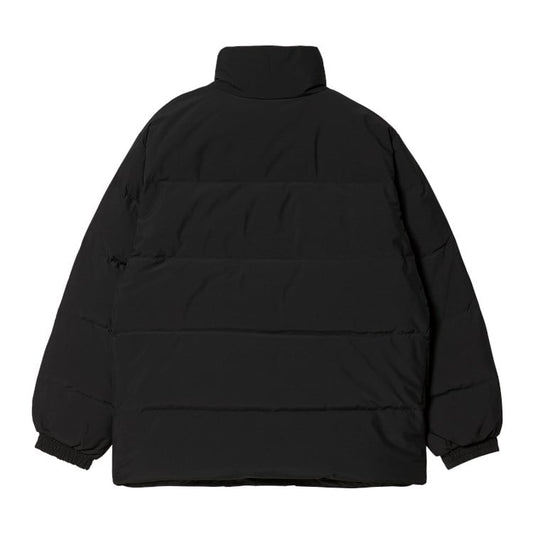 Carhartt WIP - Danville Jacket - BLACK / WHITE / Sort - Jakker