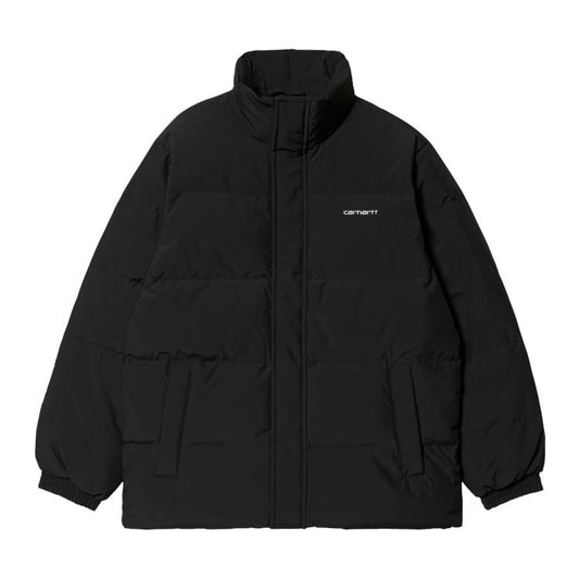 Carhartt WIP - Danville Jacket - BLACK / WHITE / Sort - Jakker
