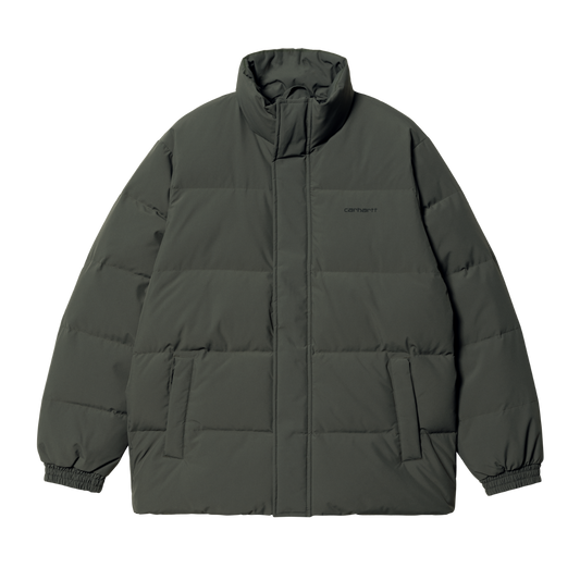 Carhartt WIP - Danville Jacket - BOXWOOD / BLACK / Grøn - Jakker