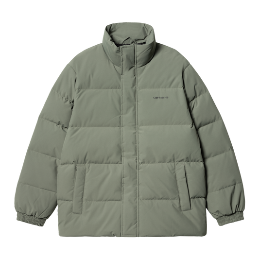 Carhartt WIP - Danville Jacket - SMOKE GREEN / BLACK / Grøn - Jakker