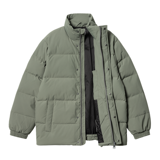Carhartt WIP Danville Jacket Smoke Green