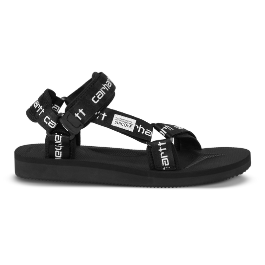 Carhartt WIP - Carhartt WIP X Suicoke Depa - BLACK / Sort - Sko