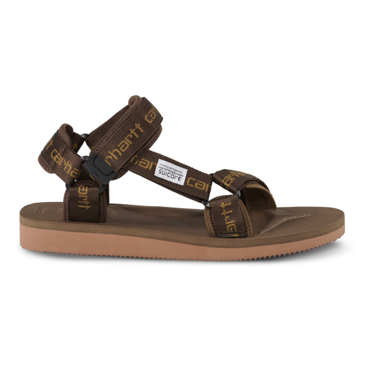 Carhartt WIP - Carhartt WIP X Suicoke Depa - HAMILTON BROWN / Brun - Sko