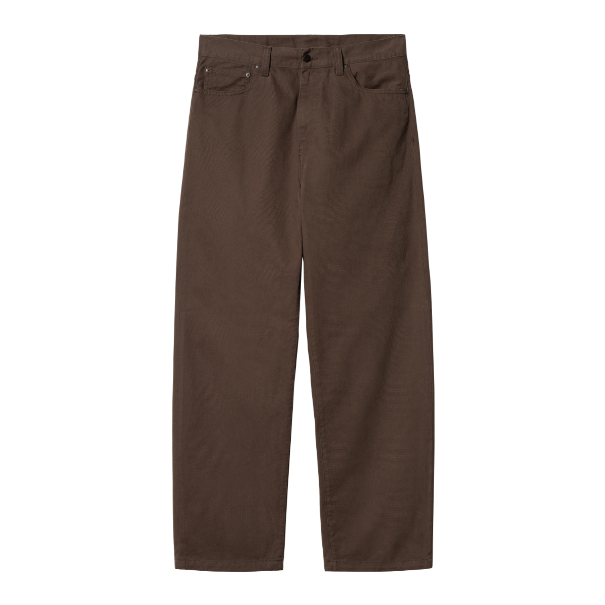 Carhartt WIP - Derby Pant - buckeye rinsed - Herre > Bukser