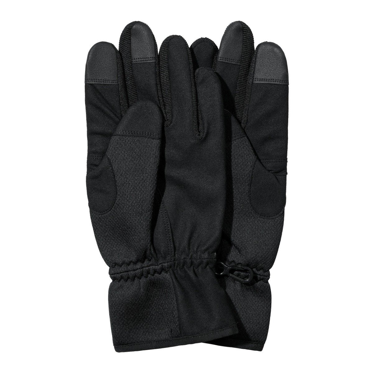 Carhartt WIP - Derek Gloves - BLACK / Sort - Accessories
