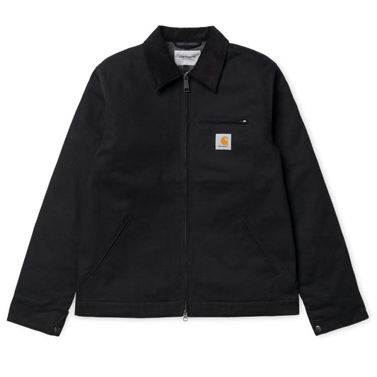 Carhartt WIP - Detroit Jacket Dearborn - BLACK RIGID / Sort - Jakker