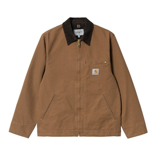 Carhartt WIP - Detroit Jacket (Summer) - HAMILTON BROWN / Brun - Jakker