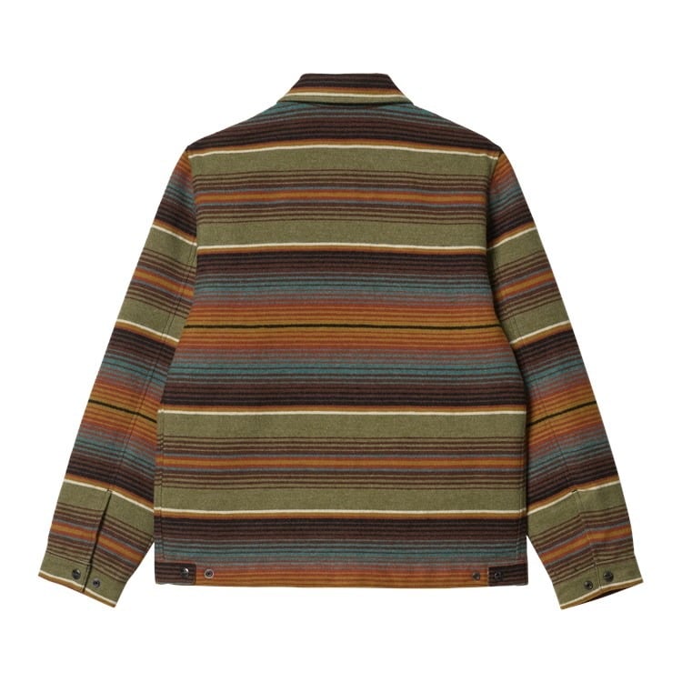 Detroit Tuscon Jacket Dollar Green