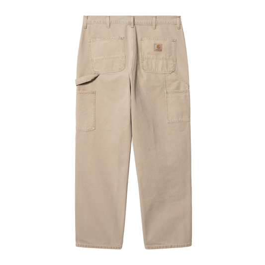 Carhartt WIP - Double Knee Pant Dearborn - DUSTY H BROWN FADED / Brun - Bukser