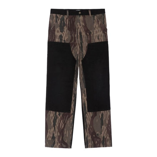 Double Knee Pant Camo Unite / Black
