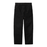 Double Knee Pant Dearborn – Black Aged Canvas (I031501.89.3K)