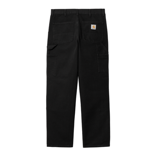 Carhartt WIP Double Knee Pant Black Aged Canvas