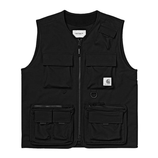 Carhartt WIP - Elmwood Vest - BLACK / Sort - Jakker
