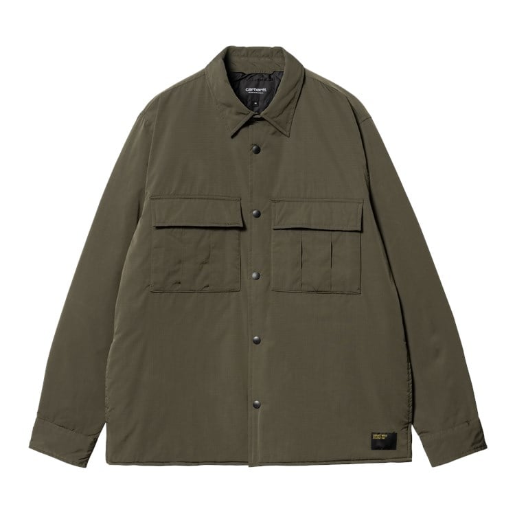 Carhartt WIP - Fresno Shirt Jac - CYPRESS / Grøn - Skjorter