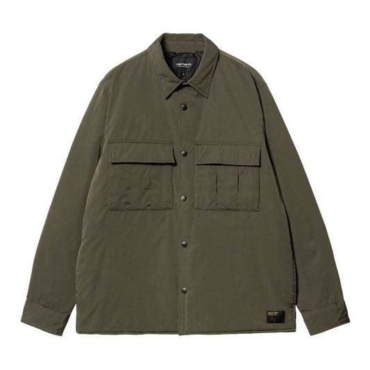 Carhartt WIP - Fresno Shirt Jac - CYPRESS / Grøn - Skjorter