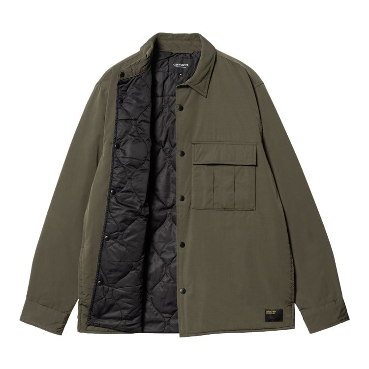 Carhartt WIP Fresno Shirt Jac Cypress