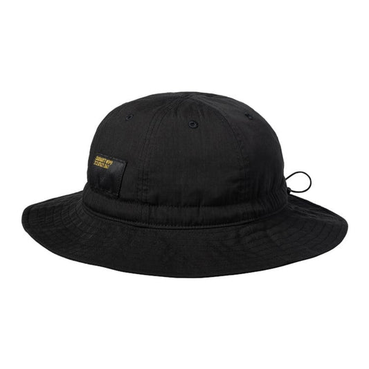 Carhartt WIP - Haste Bucket Hat - BLACK / Sort - Accessories