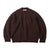 Heavy Wool Round Cardigan