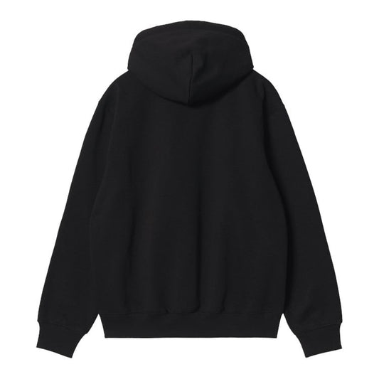 Hooded Carhartt Sweat Black / White