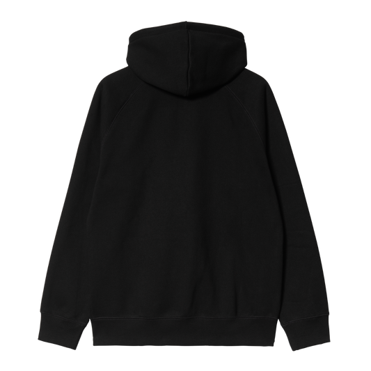 Hooded Chase Jacket Black
