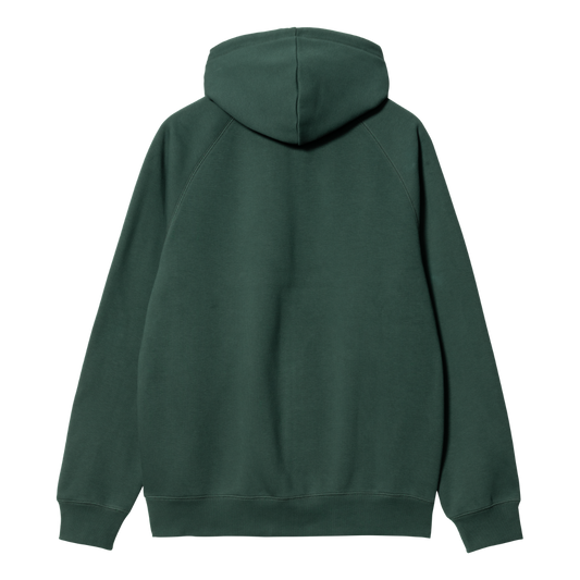 Carhartt WIP Hooded Chase Jacket Discovery Green / Gold