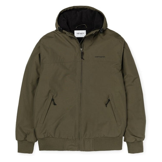Carhartt WIP - Hooded Sail Jacket - CYPRESS / Grøn - Jakker