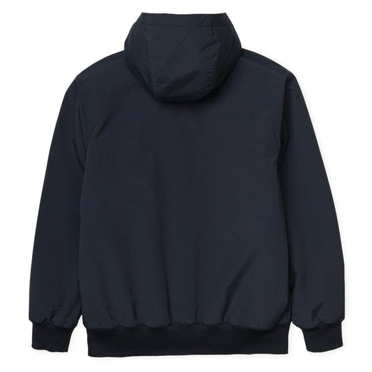 Carhartt WIP Hooded Sail Jacket Dark Navy