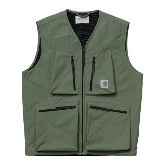 Carhartt WIP - Hurst Vest - DOLLAR GREEN / Grøn - Jakker