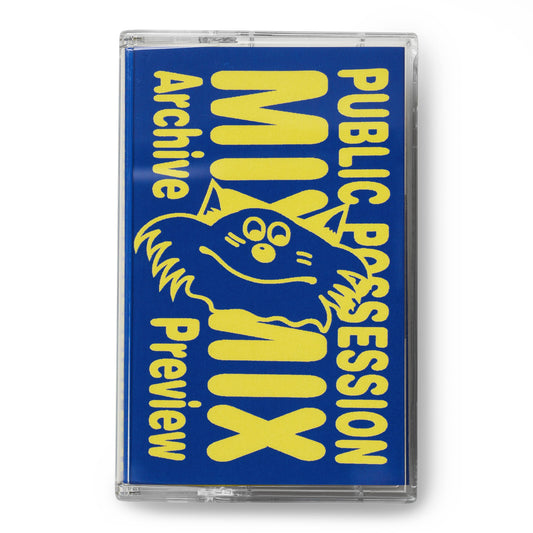 Carhartt WIP - Public Possession Mixtape - MULTICOLOR / Blå - Accessories