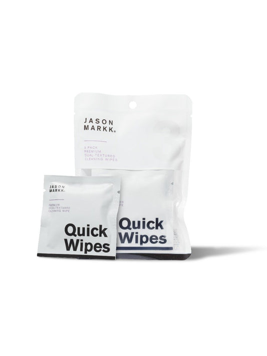 Jason Markk - Quick Wipes - Pack of 3 - WHITE / Hvid - Accessories