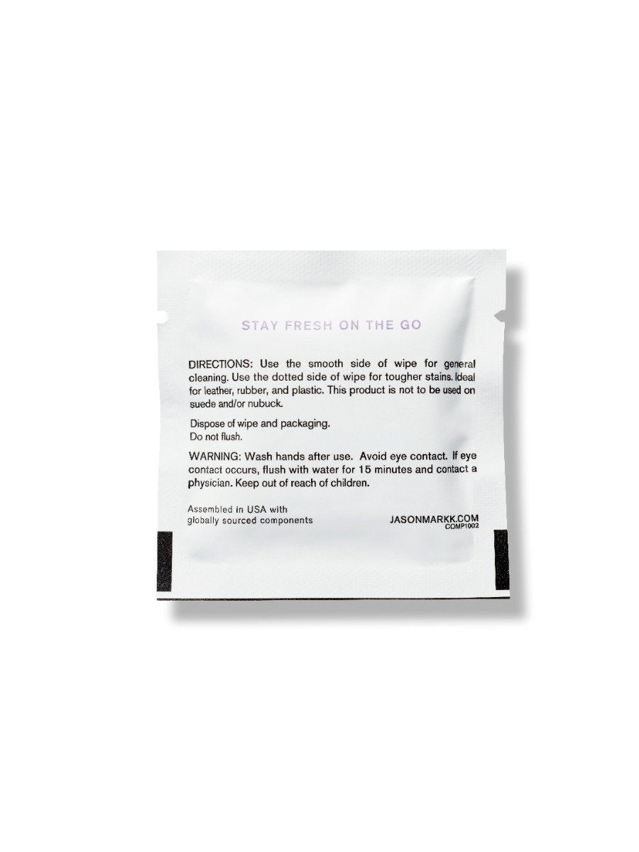 Jason Markk Quick Wipes - Box of 30