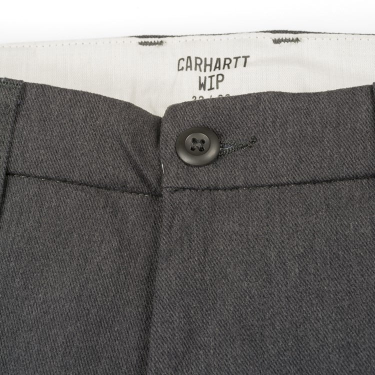 Carhartt WIP Johnson Pant Black Heather