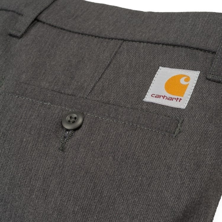 Carhartt WIP Johnson Pant Black Heather