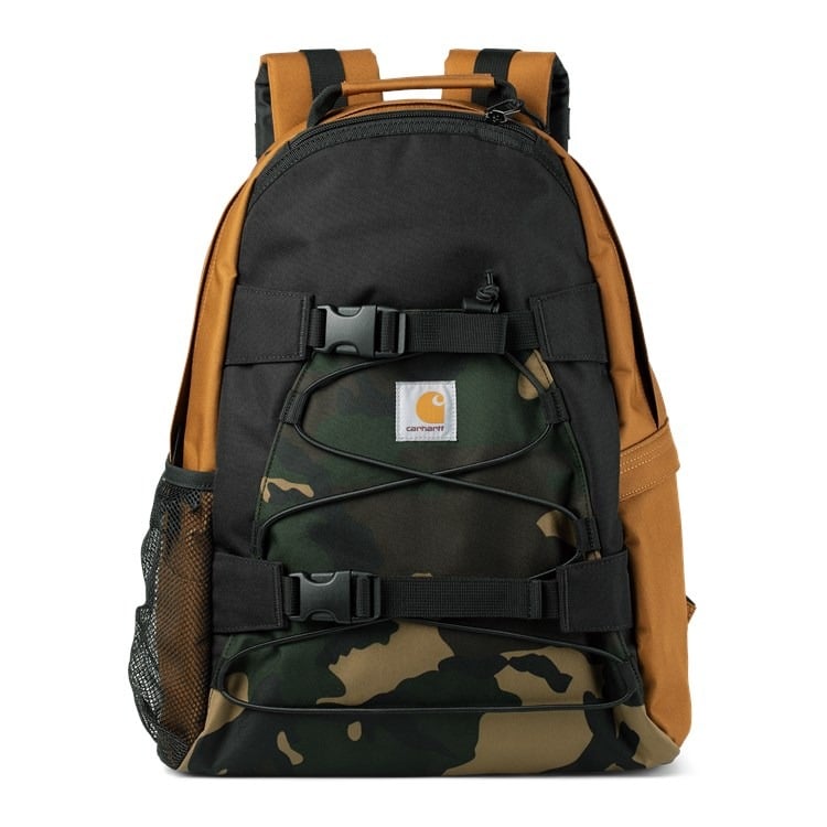 Mochila CARHARTT WIP - Kickflip Backpack I030117 Dusty H/Brown 