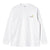 L/S American Script T-Shirt