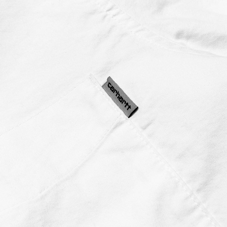 L/S Button Down Pocket Shirt White