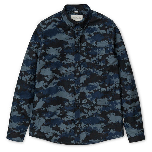 Carhartt WIP - L/S Camo Painted Shirt